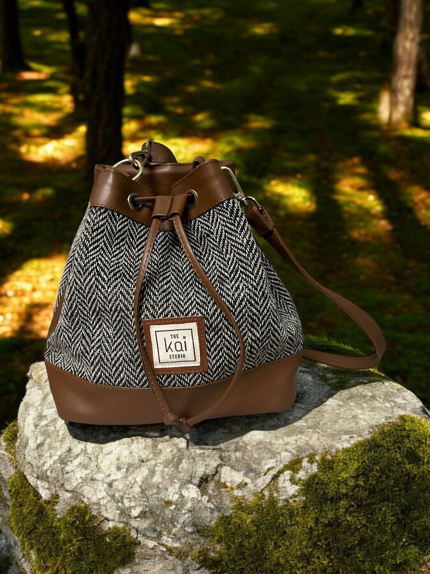 Charcoal Bucket Sling