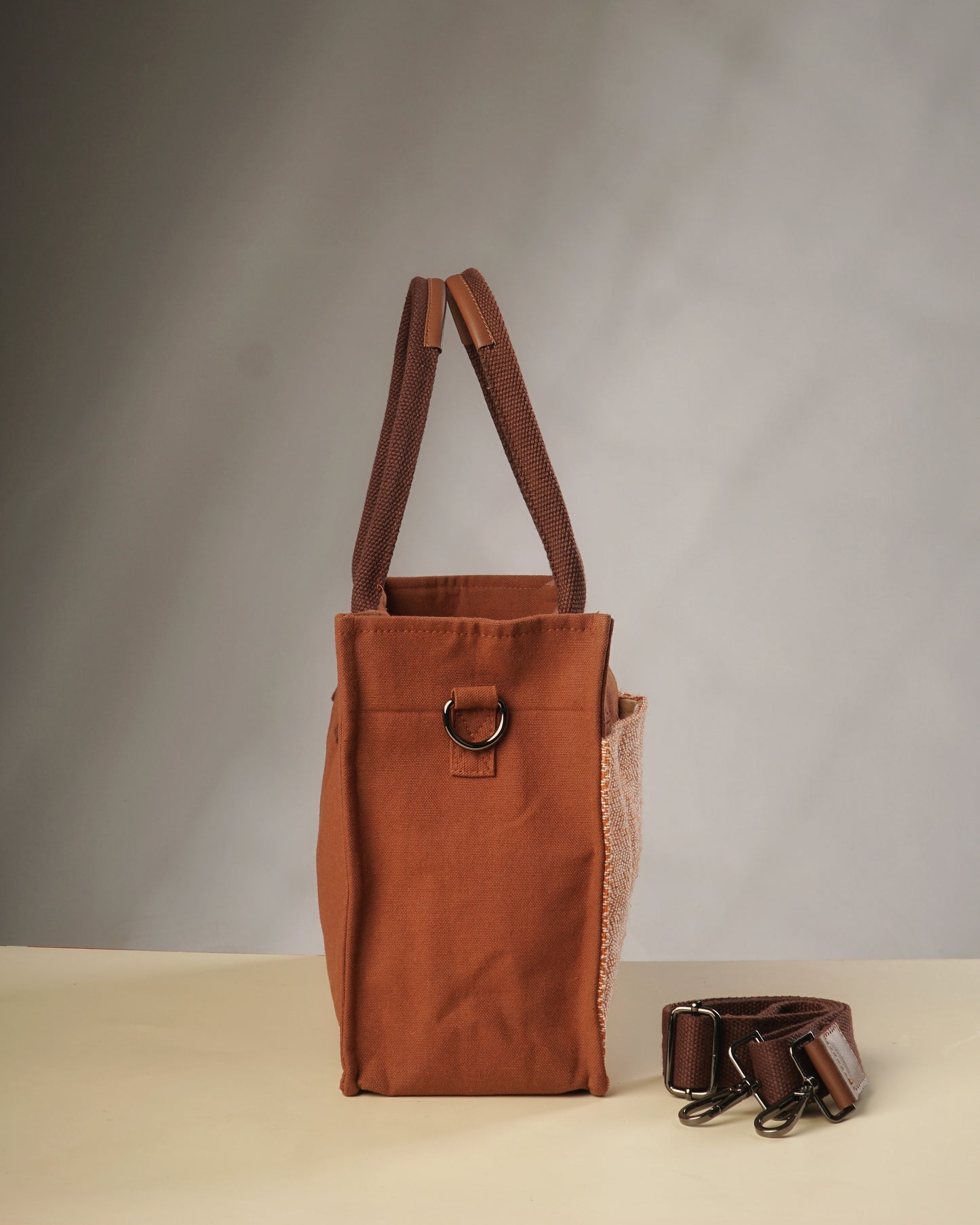 Sand Dune Canvas Tote