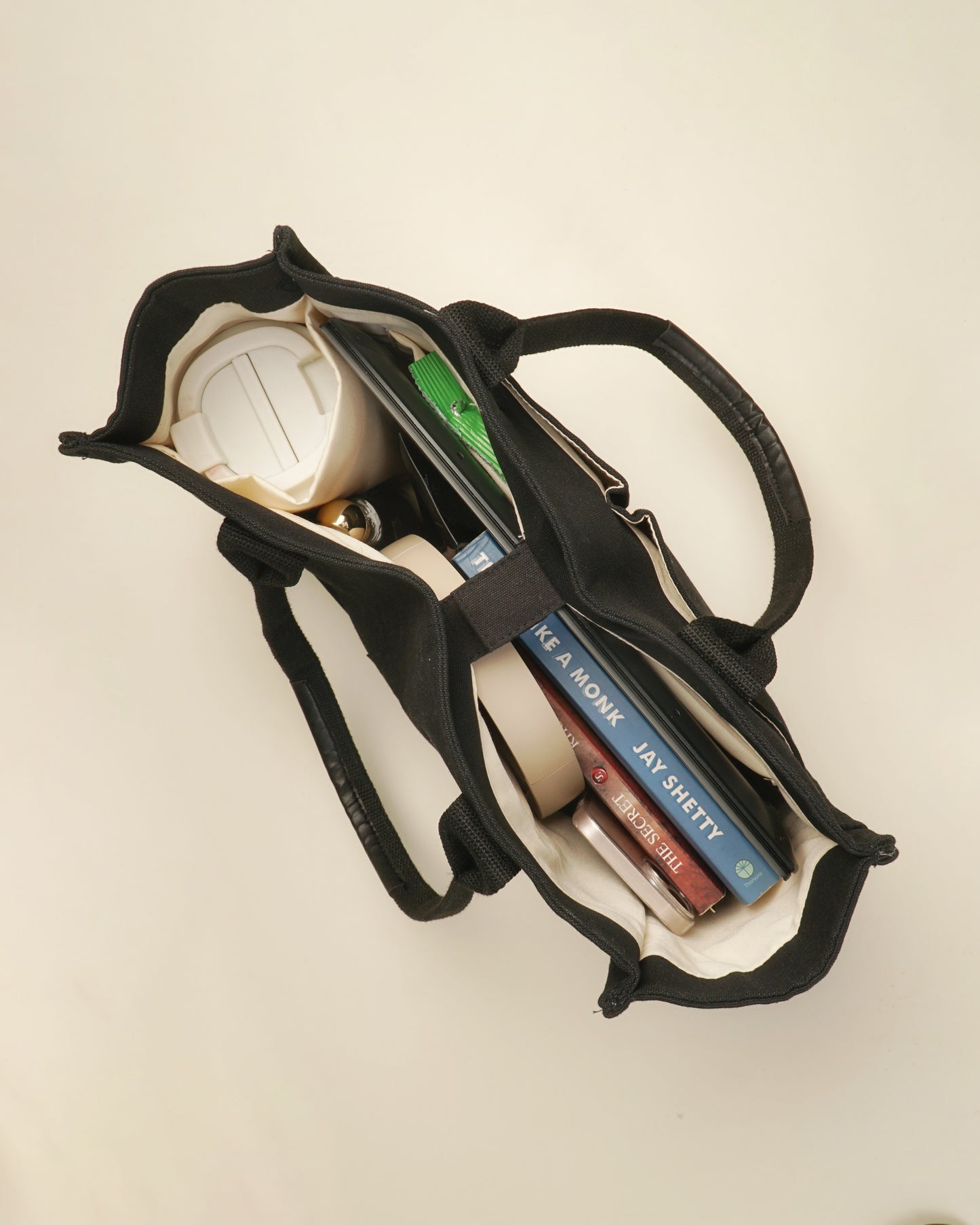 Midnight Canvas Tote