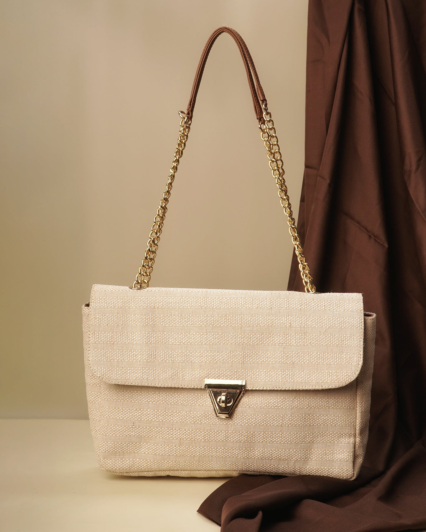 Cocoa Crème Handbag