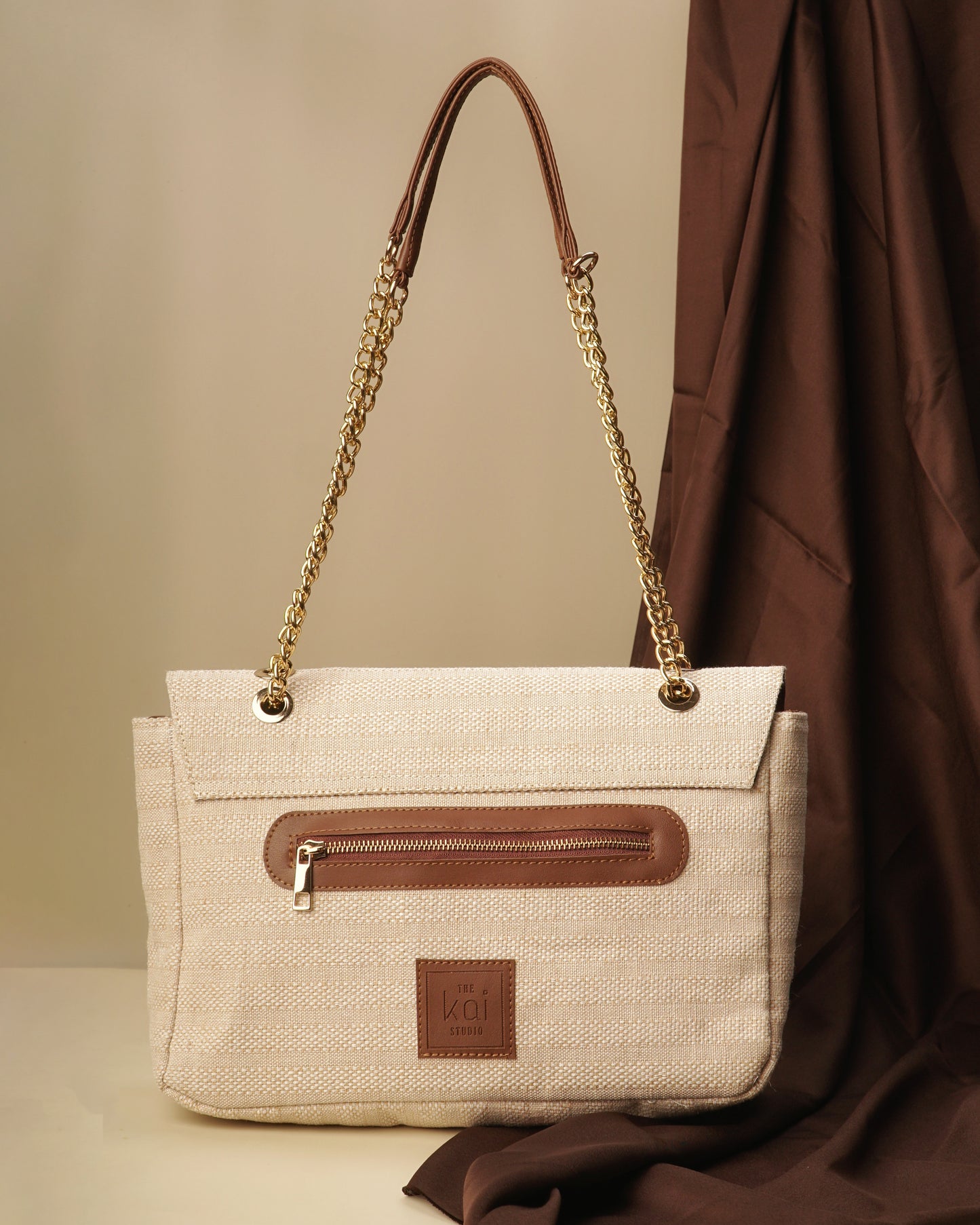 Almond Glaze Handbag