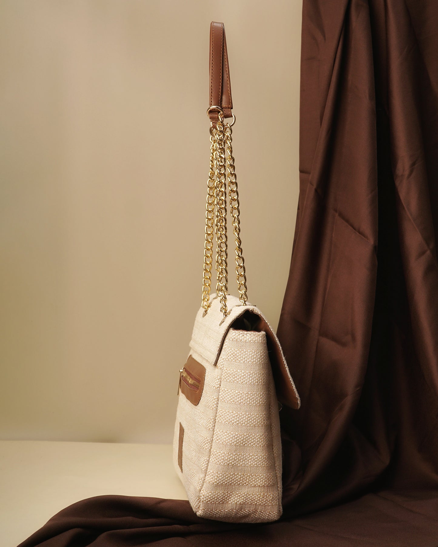 Almond Glaze Handbag
