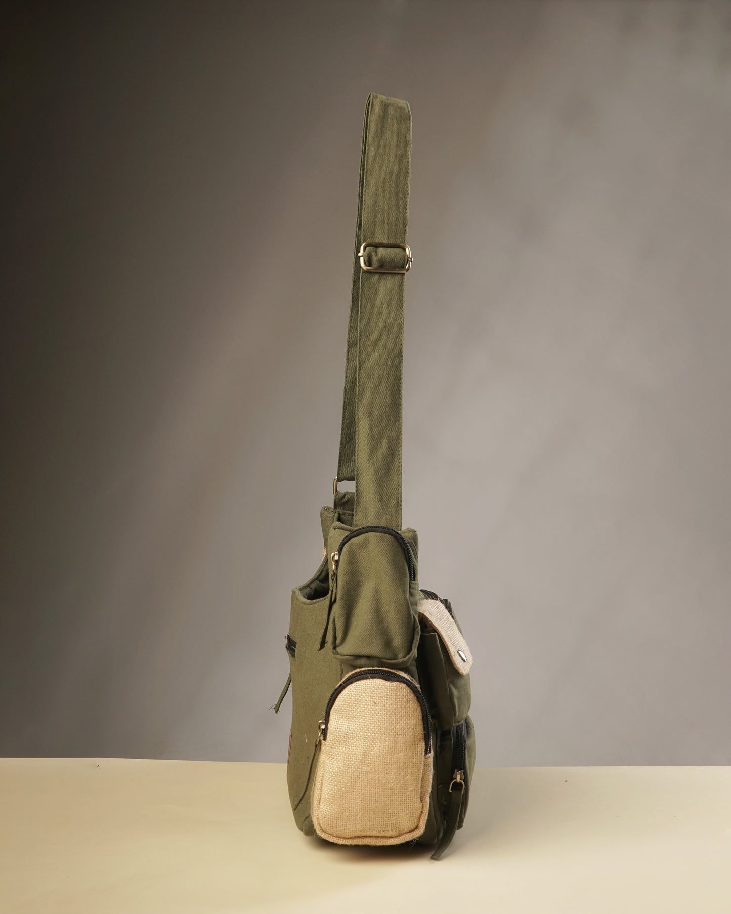 Olive Terrain Utility Bag