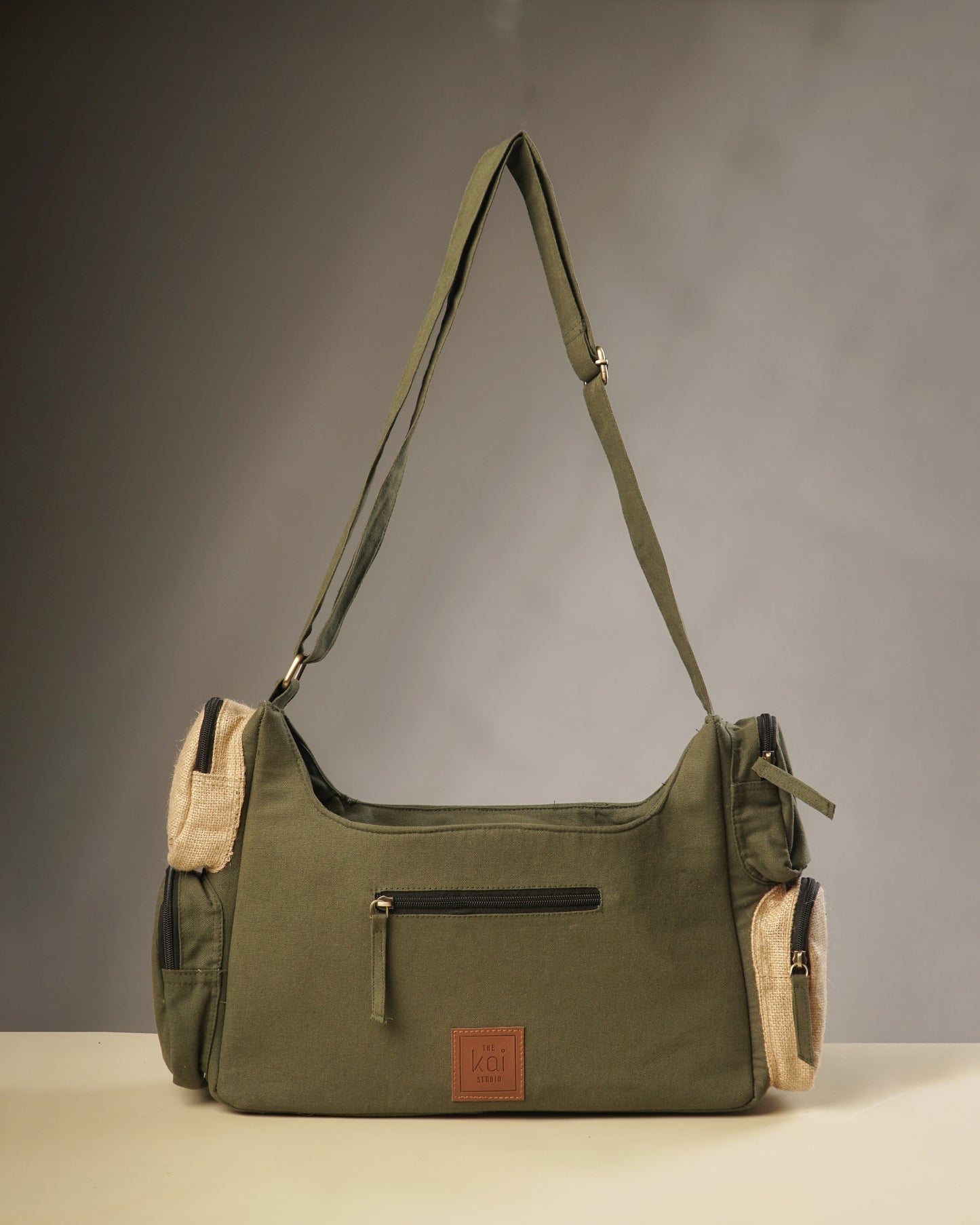 Olive Terrain Utility Bag