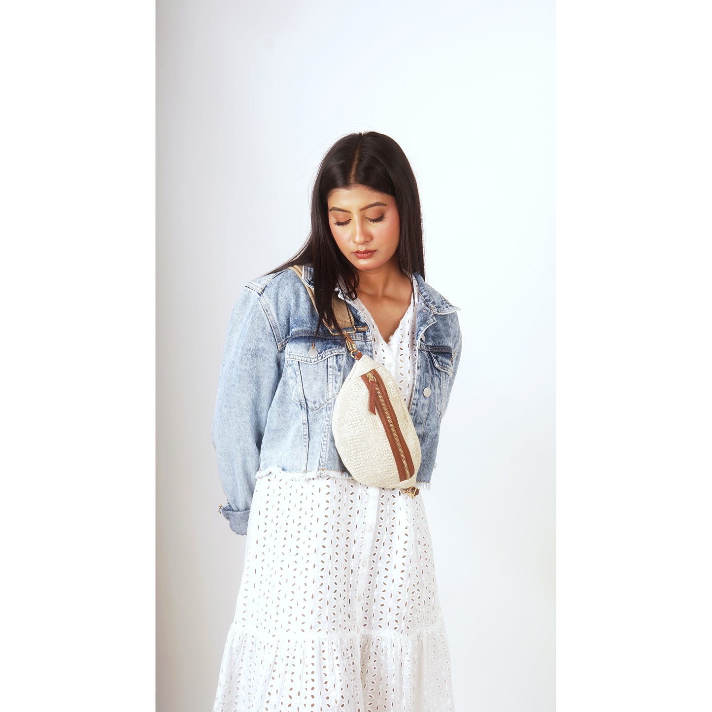 Waist Pouches - Just Beige