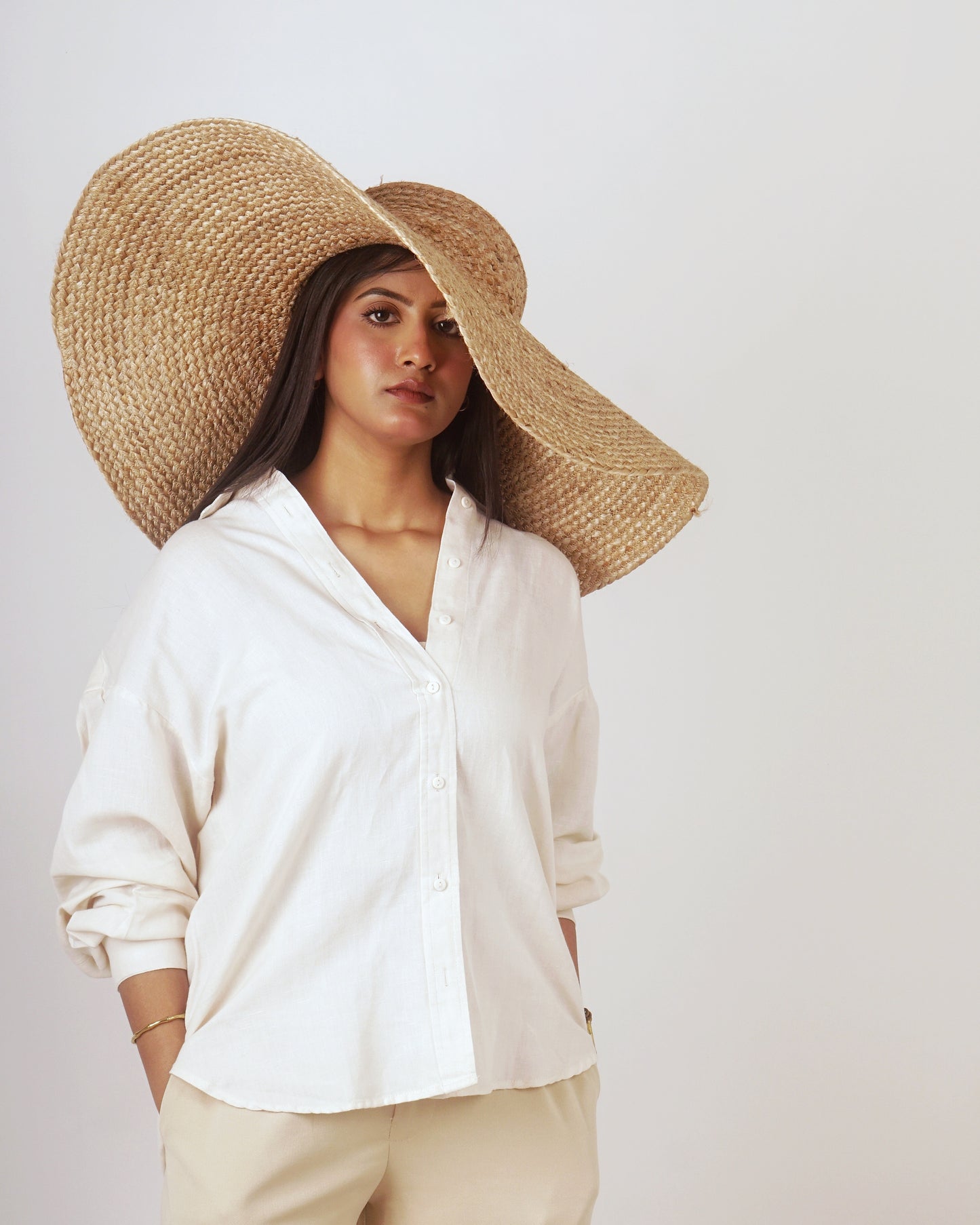 Oversized Beach Hat
