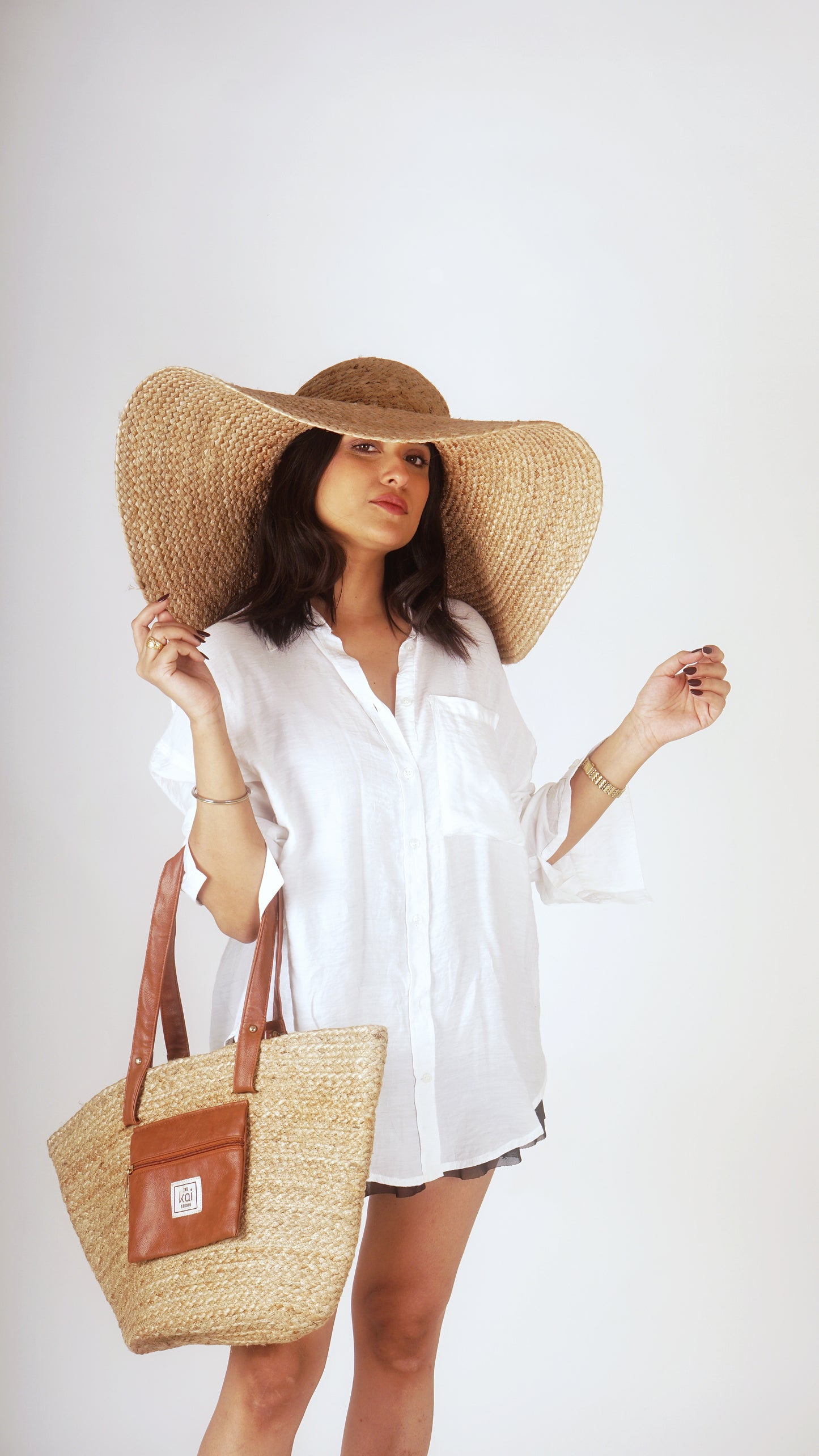 Oversized Beach Hat
