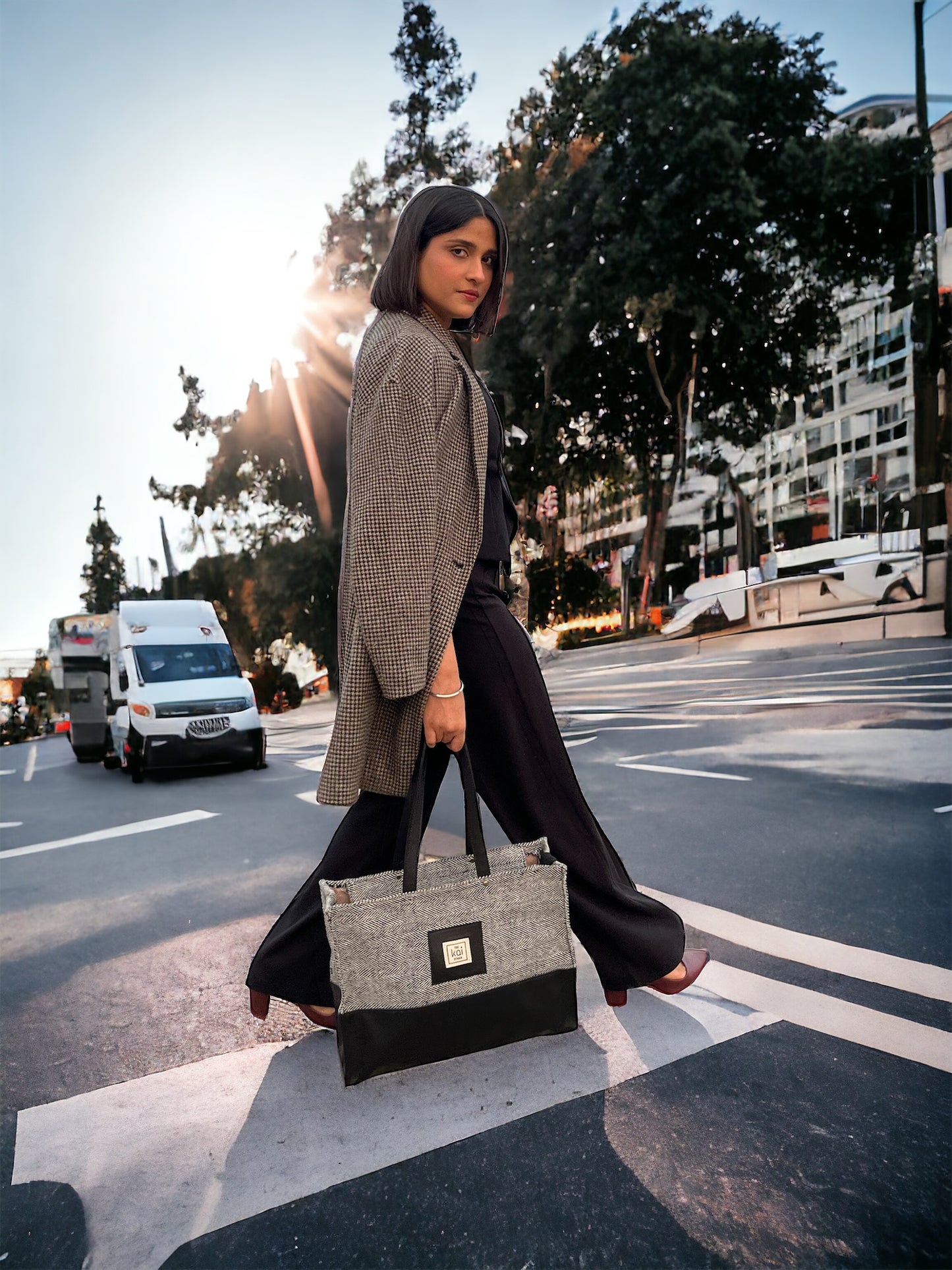 Midnight Noir Tote Bag