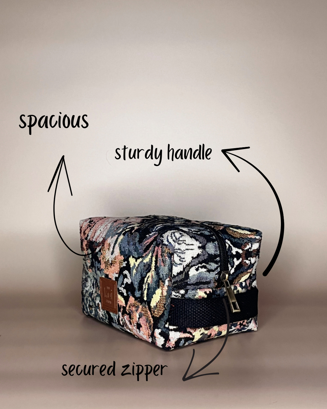 Zebra Utility Pouch
