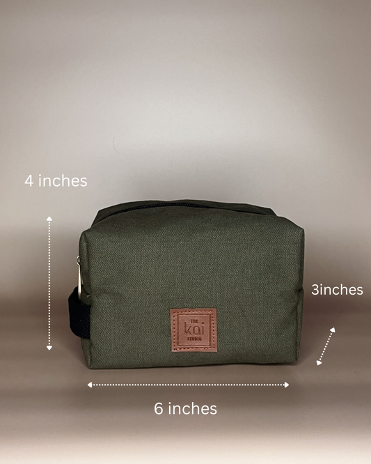 Olive Utility Pouch