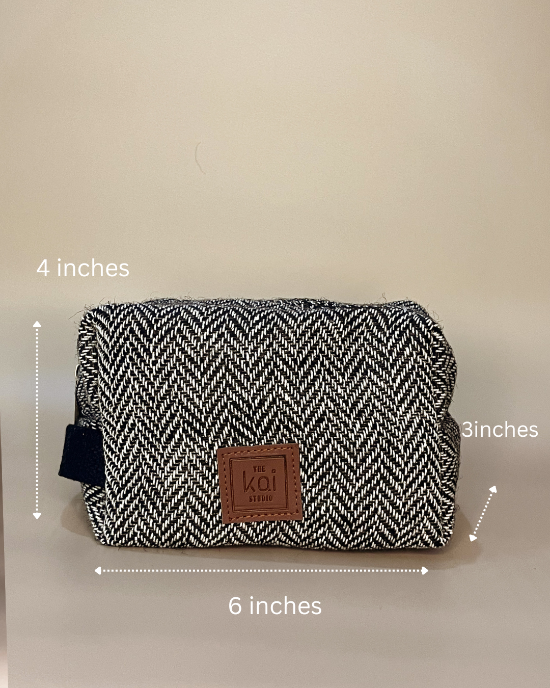 Zebra Utility Pouch