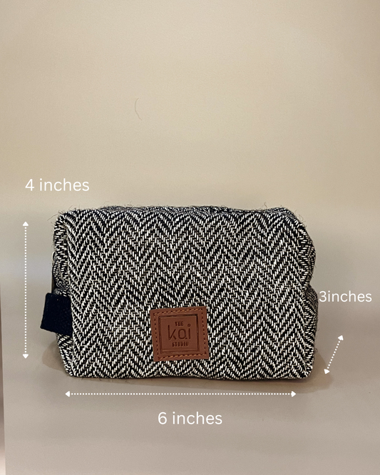 Zebra Utility Pouch