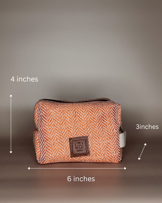 Tangerine Utility Pouch