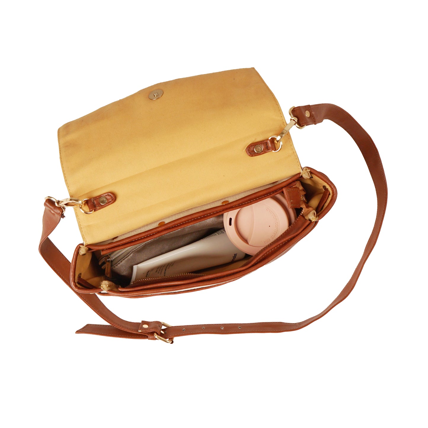 Almond Aura Handbag