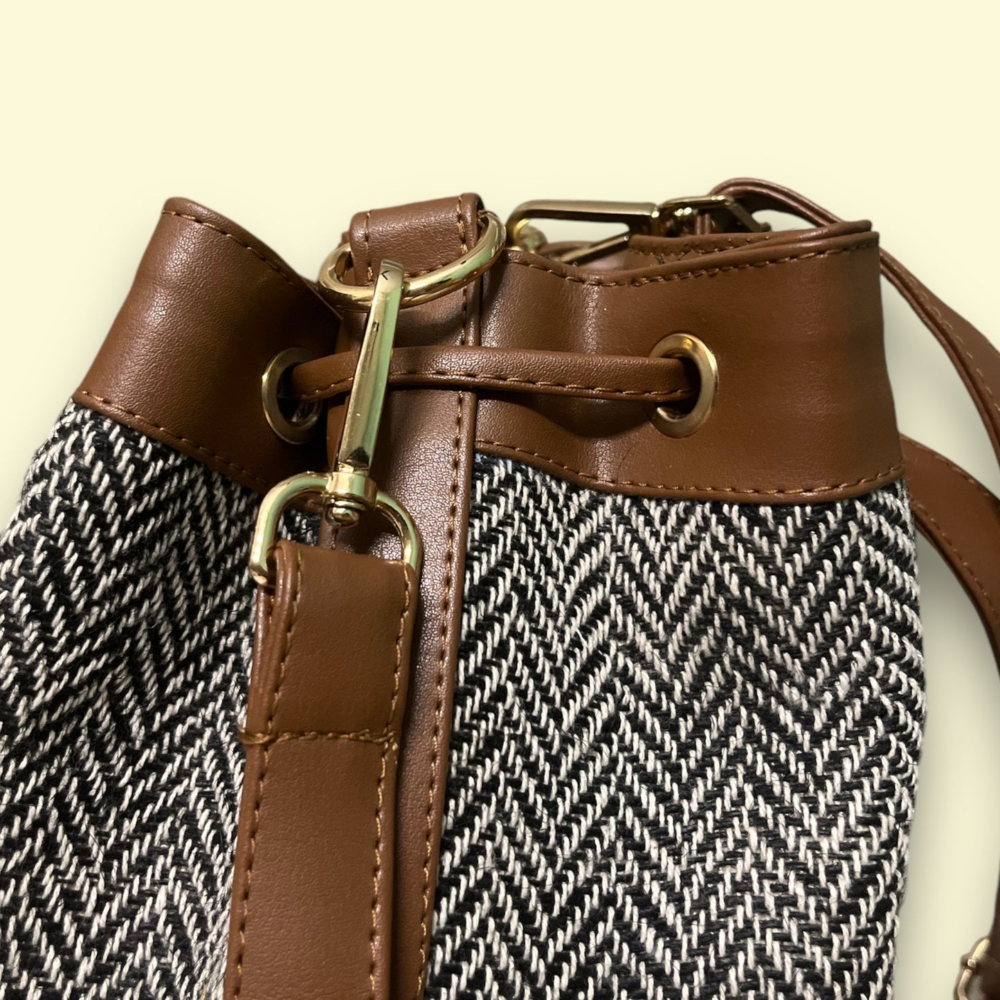 Charcoal Bucket Sling