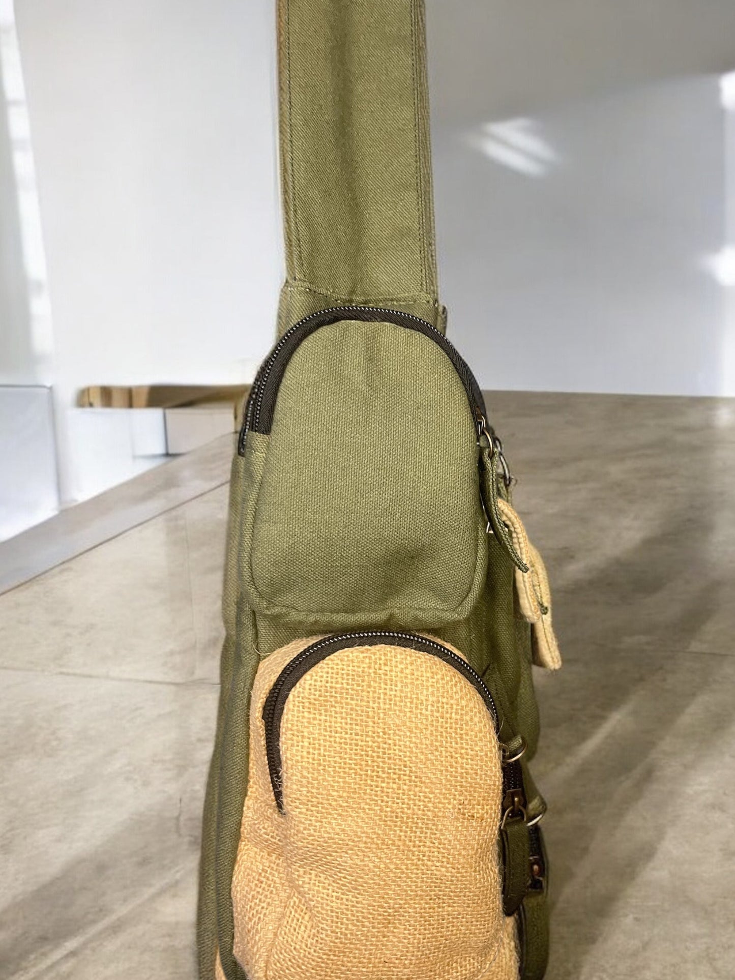 Olive Terrain Utility Bag