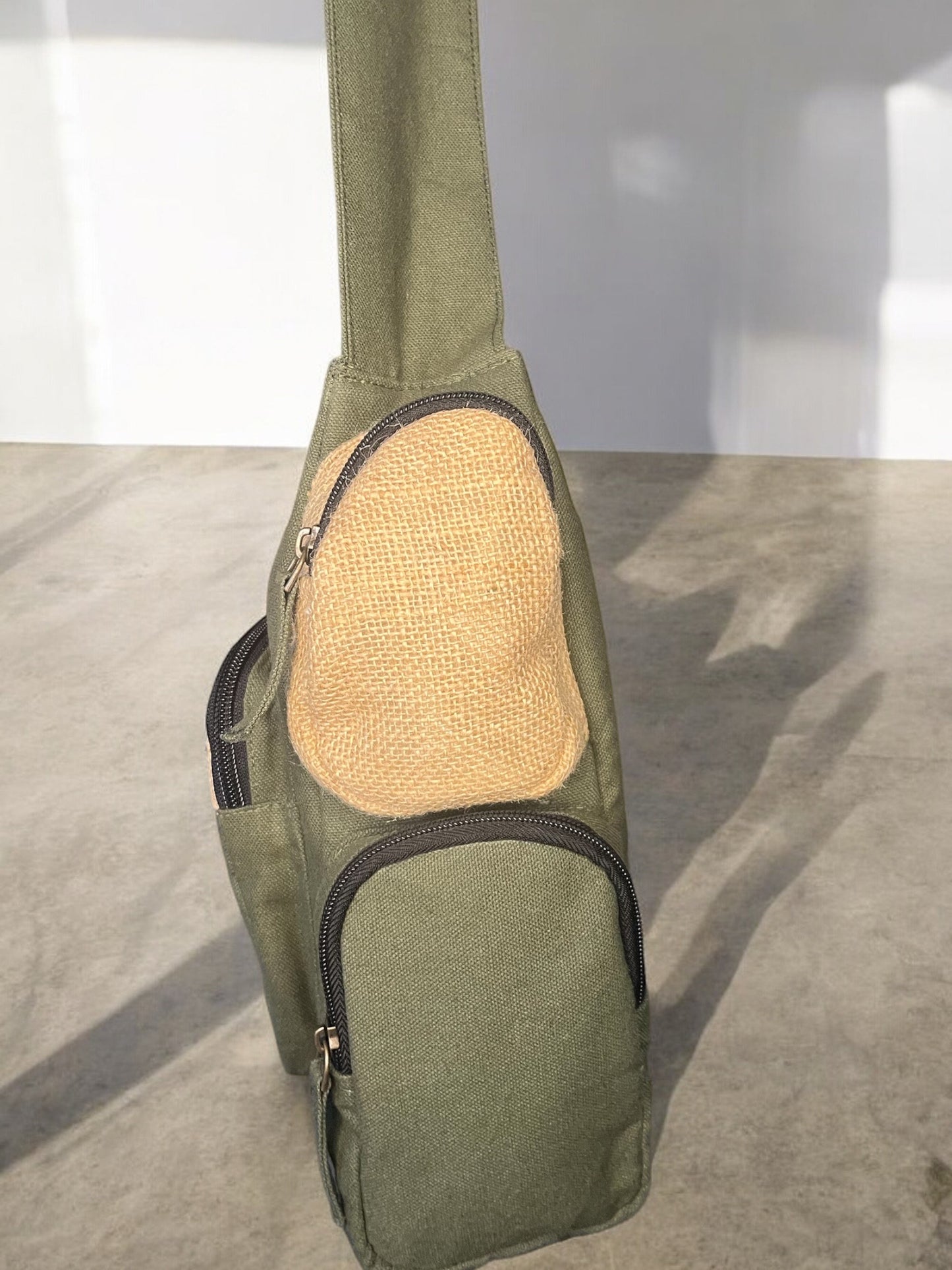 Olive Terrain Utility Bag