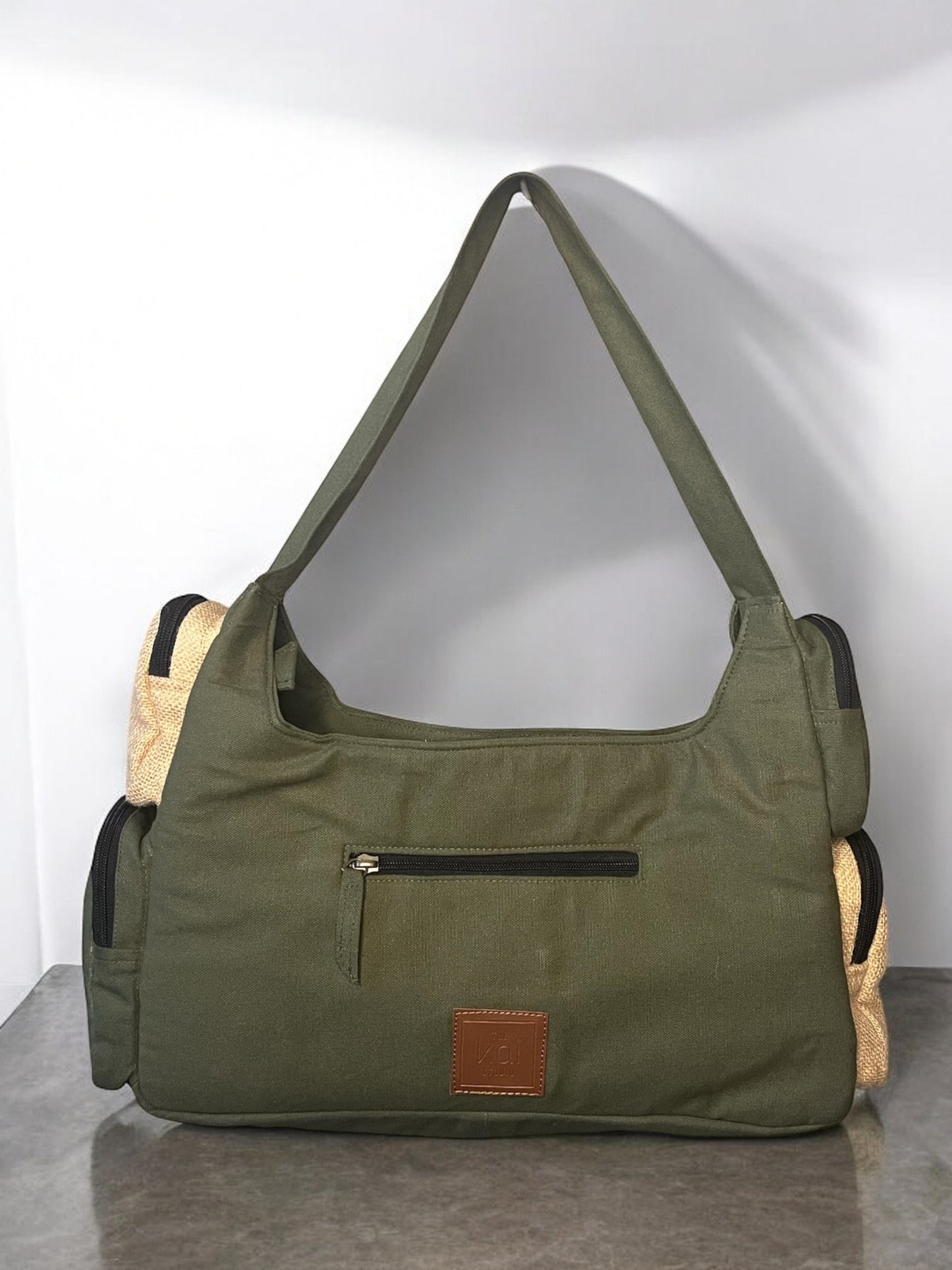Olive Terrain Utility Bag
