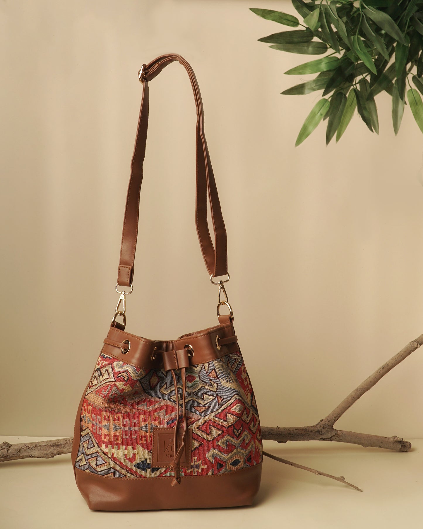 Forest Maze Bucket Sling