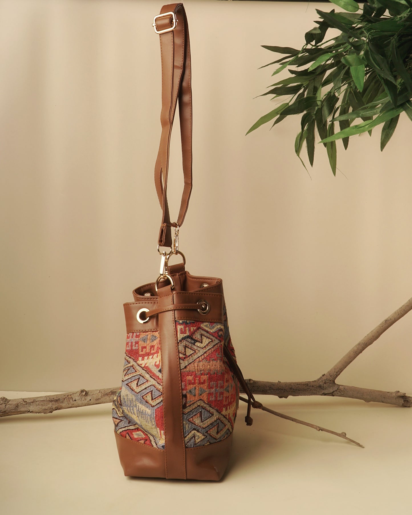 Forest Maze Bucket Sling