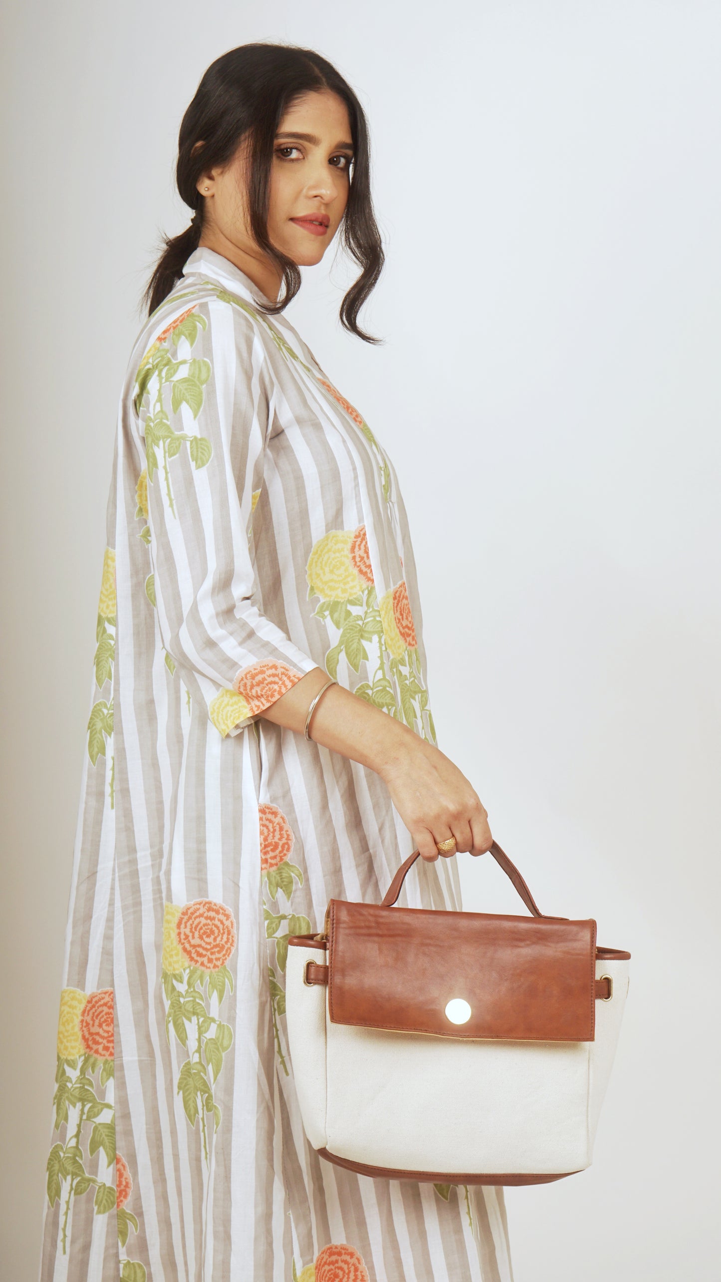 Almond Aura Handbag
