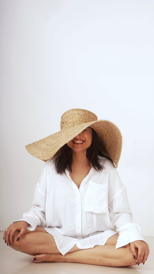 Oversized Beach Hat