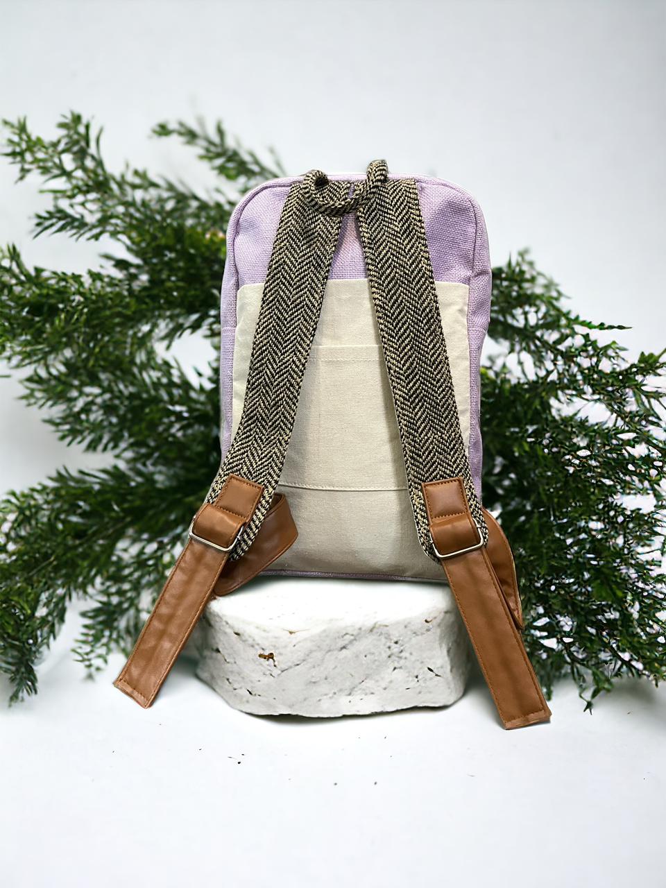 Lavender Trails Backpack