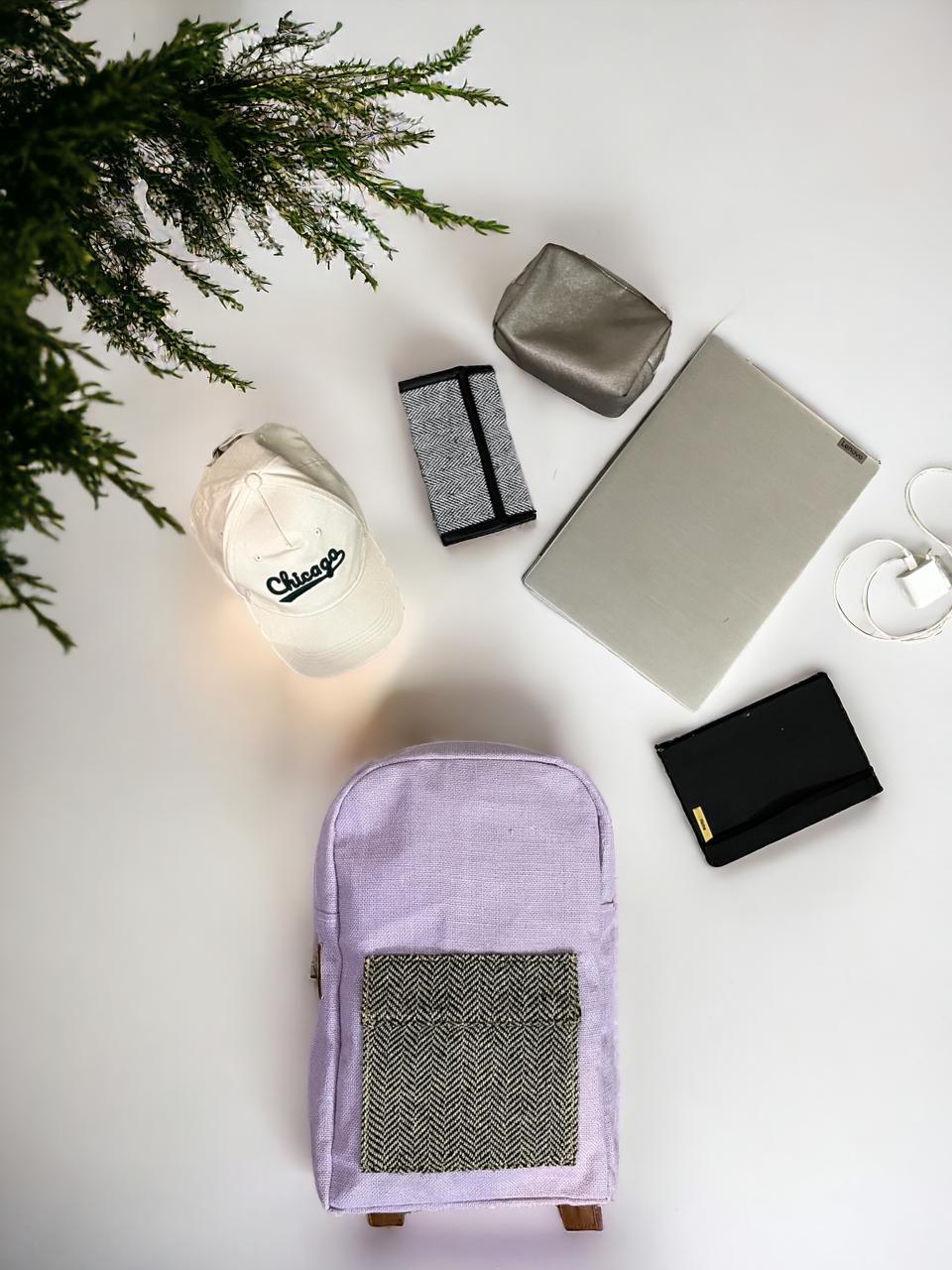 Lavender Trails Backpack