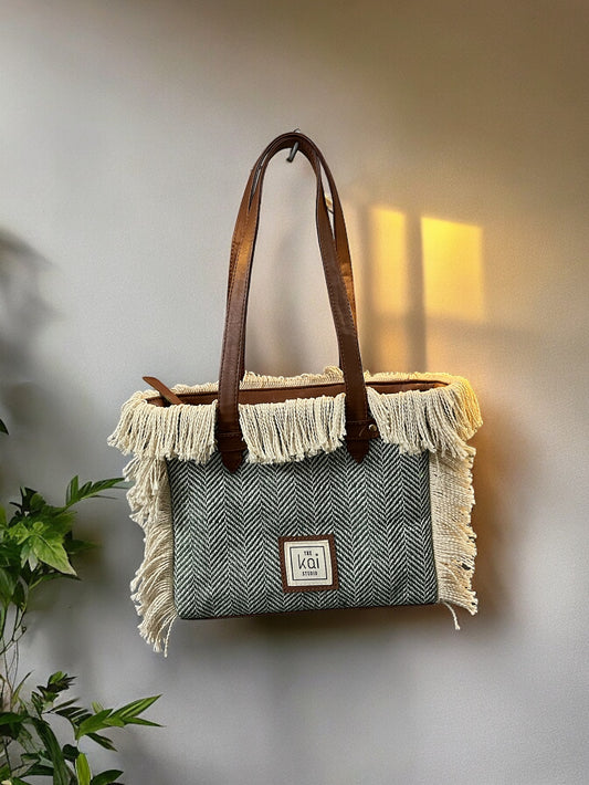 Sage Whisper Handbag