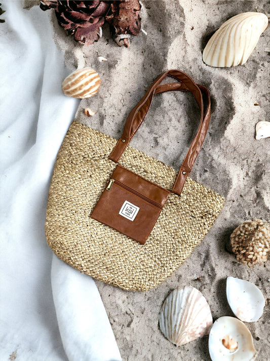 Jute Beach bag