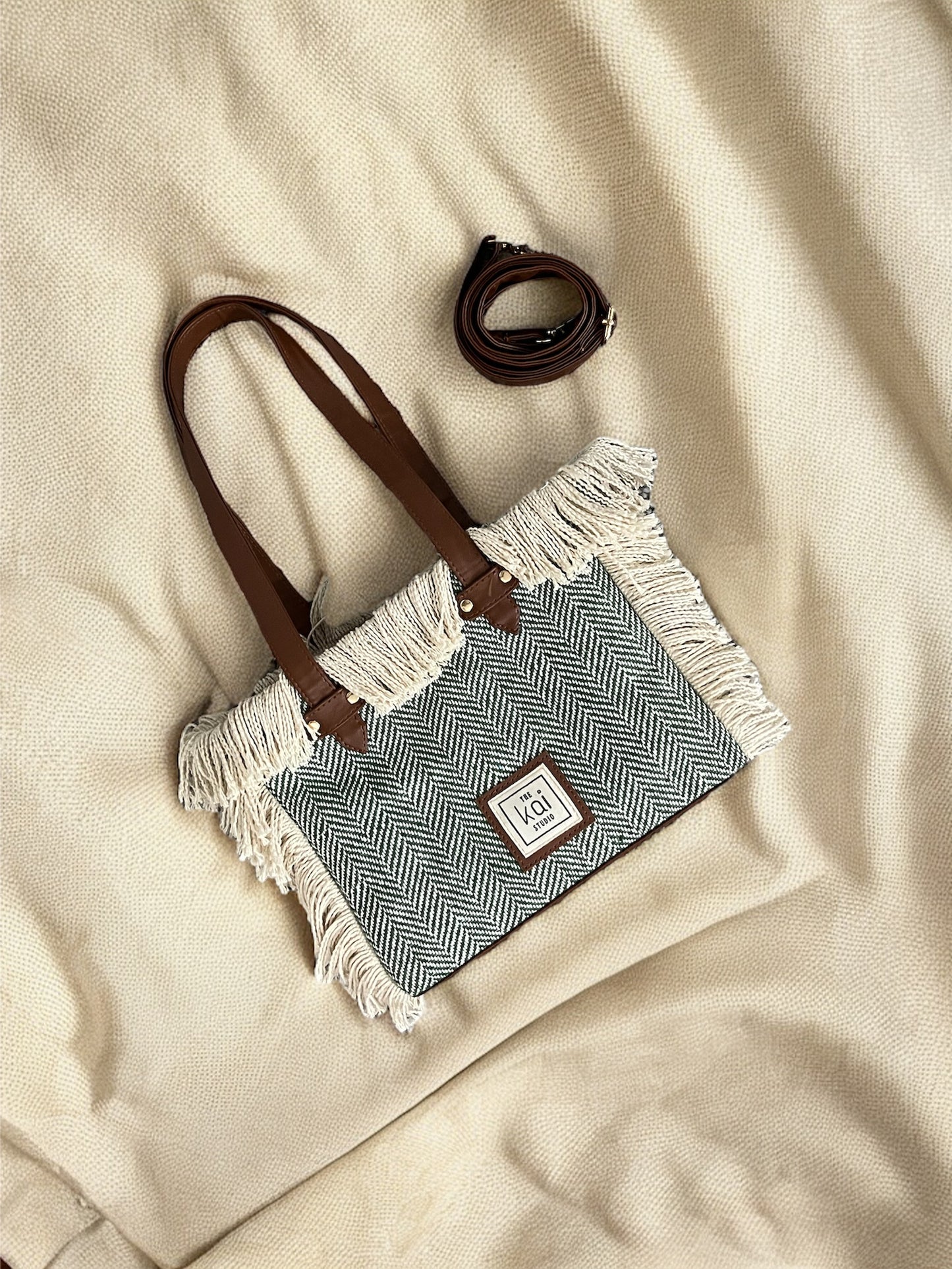 Sage Whisper Handbag