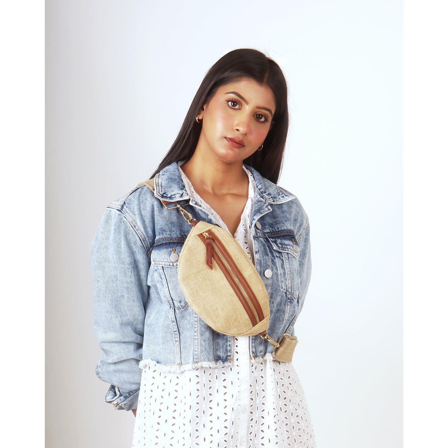 Waist Pouches - Just Beige