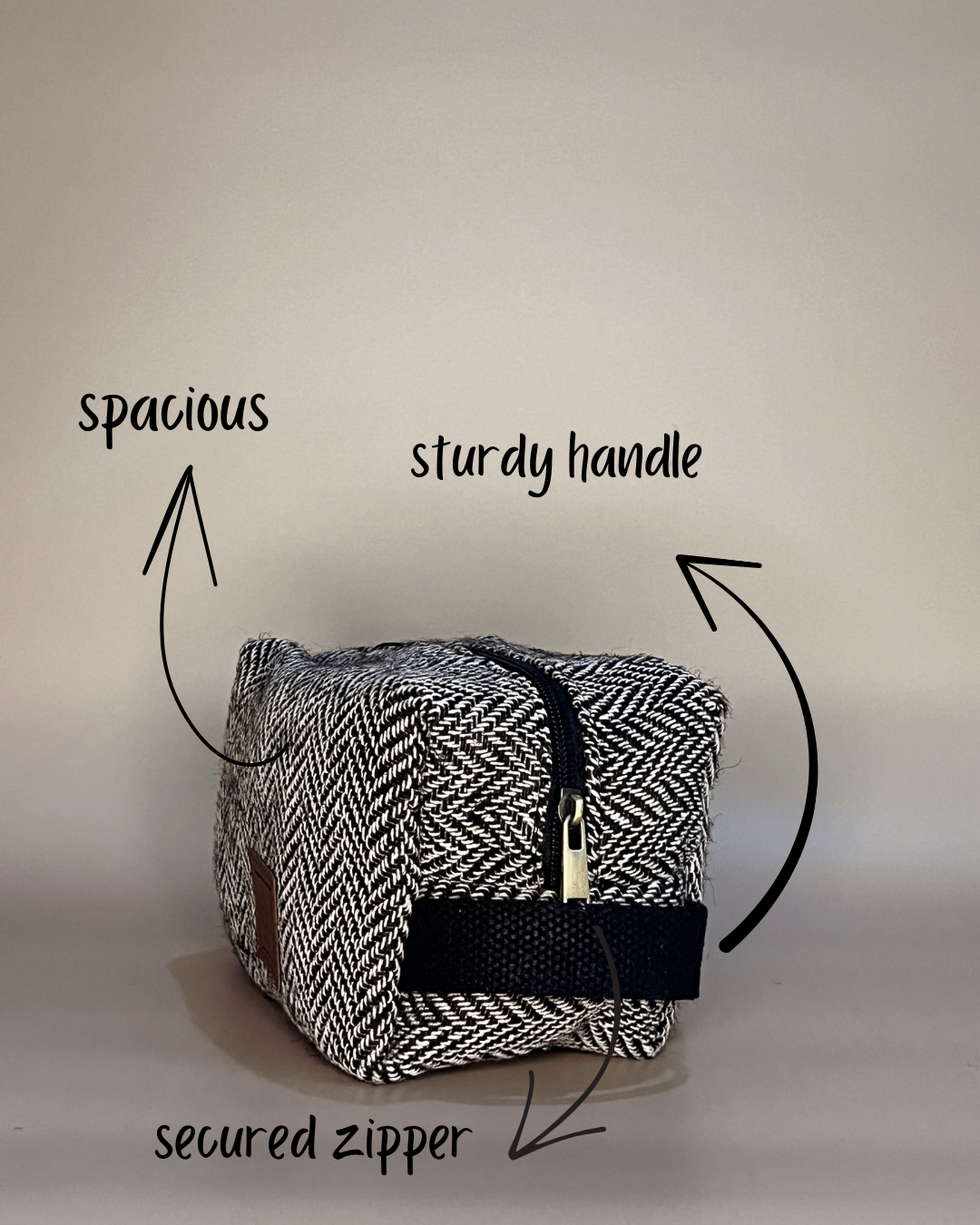 Zebra Utility Pouch