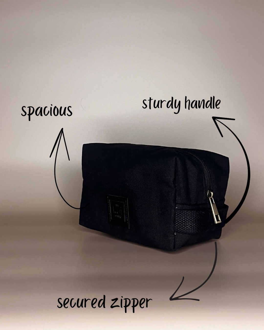 Zebra Utility Pouch